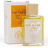 Turmeric Face Oil for Gua Sha - Women's Skin Brightening Serum with Organic Jojoba and Turmeric Oil for Face, Dark Spots, Fine Lines, & Wrinkles - Sensitive Organic Beauty Facial Moisturizer (30mL)