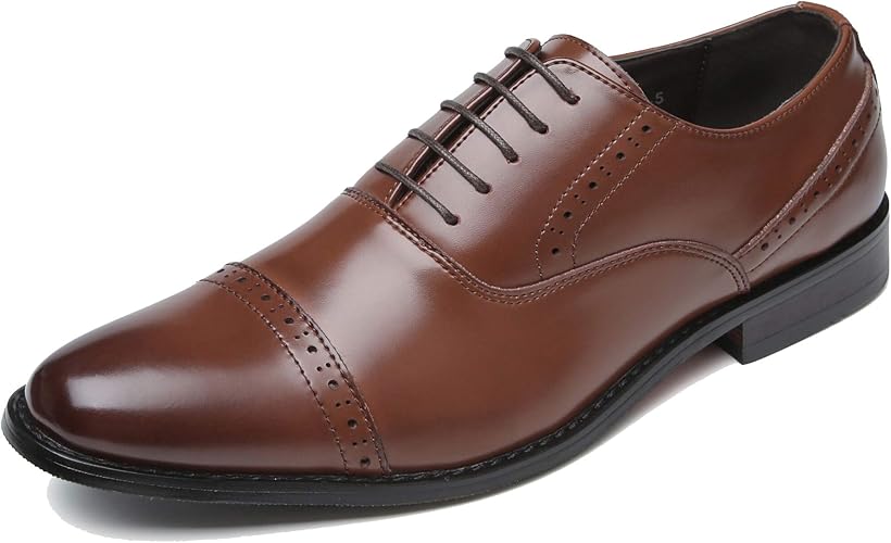 Amazon フォクスセンス ビジネスシューズ 革靴 本革 ストレートチップ 紳士靴 内羽根 軽量 防水 Foxsense フォクスセンス ビジネスシューズ