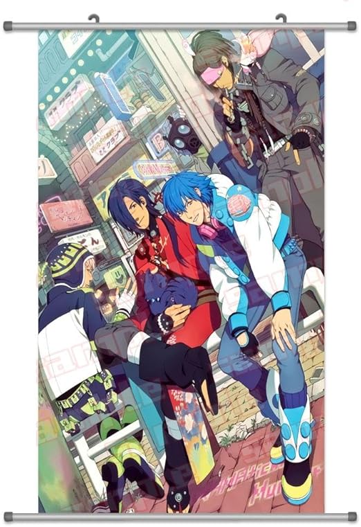 A Wide Variety Of Dramatical Murder Dmmd Anime Characters Wall A Wide Variety Of Dramatical Murder Dmmd Anime Characters Wall