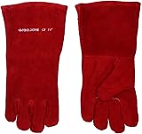 AB Tools D Ash Rake Scraper with Heat Resistant Gloves for Wood Burner Coal BBQ view 4