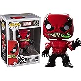 Funko Pop Marvel: Toxin Bobble-head Collectible Figure, Multicolor