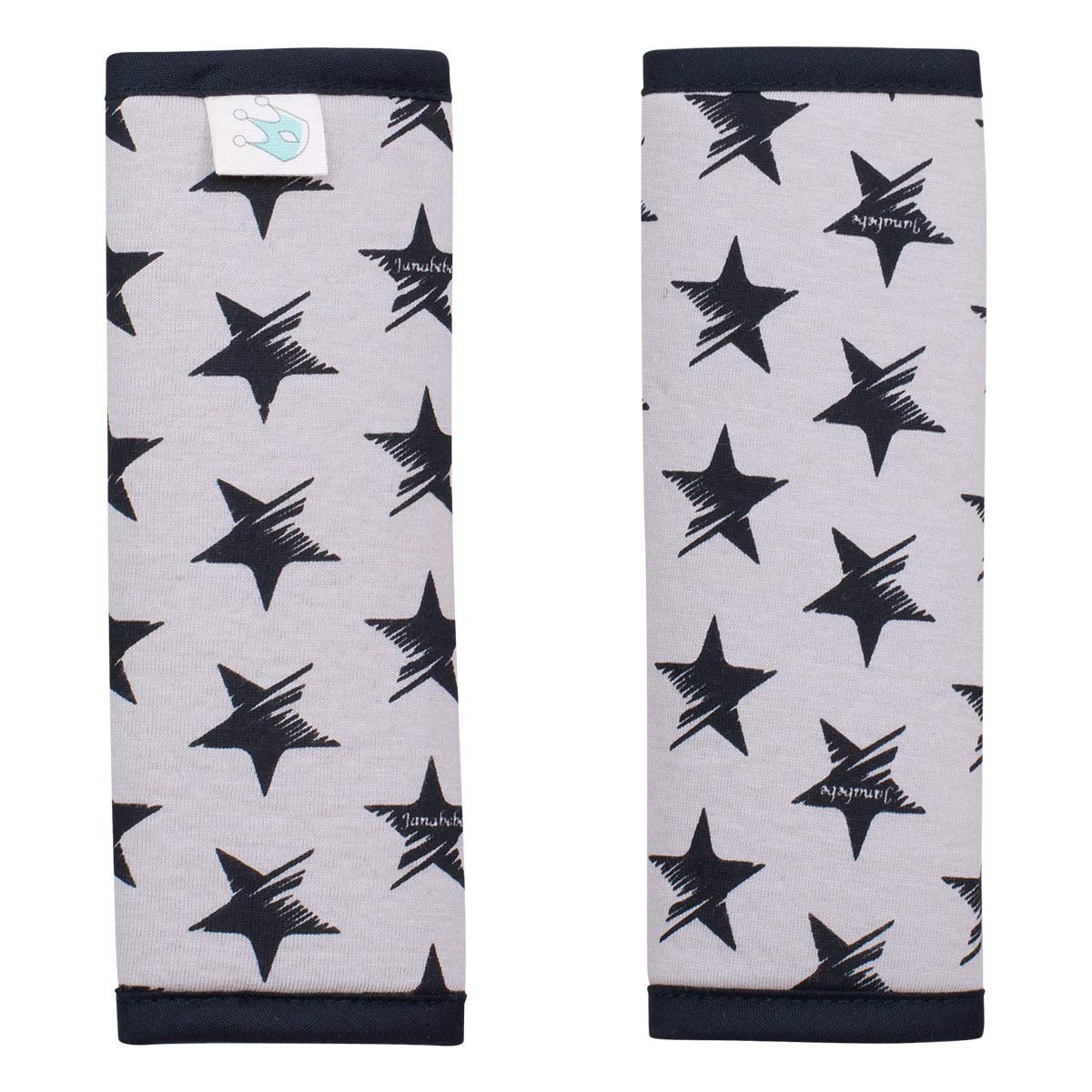 JYOKO Kids Padded Harness Protector for Stroller Carseat (Dark Sky, 17 x 18)