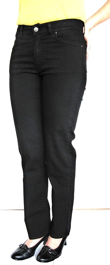 Angels Damen Jeans 2532-53-32 Modell Lilly in blue blue Größe 44: Amazon.de: Bekleidung