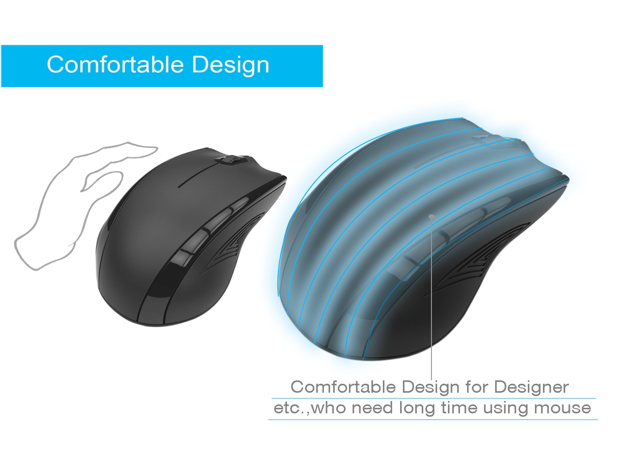 USB C Mouse, INNOMAX MacBook USB C Wired Mouse, MacBook Wired Mouse, Mouse for New MacBook Pro 2016 /2017,MacBook 13\