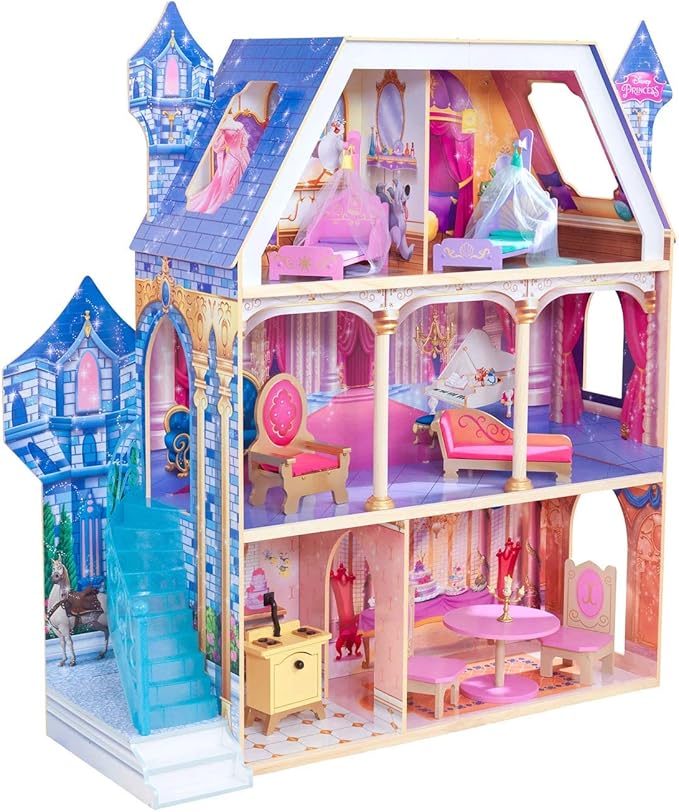 princess doll playhouse