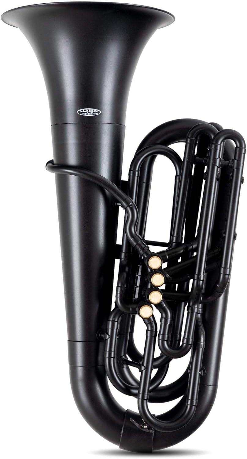 Classic Cantabile MardiBrass tuba en Sib en plastique noir mat Amazon