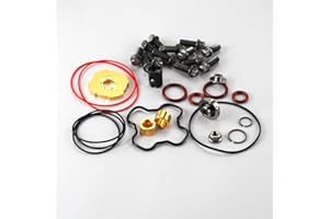 HATURBO GTP38 TP38 Turbo Repair Upgraded Rebuild kit Fits for 99.5-03 Ford Diesel 7.3L Powerstroke F-Series TP38 GTP38 F250 F350 F450 739619-5004 TurboCharge
