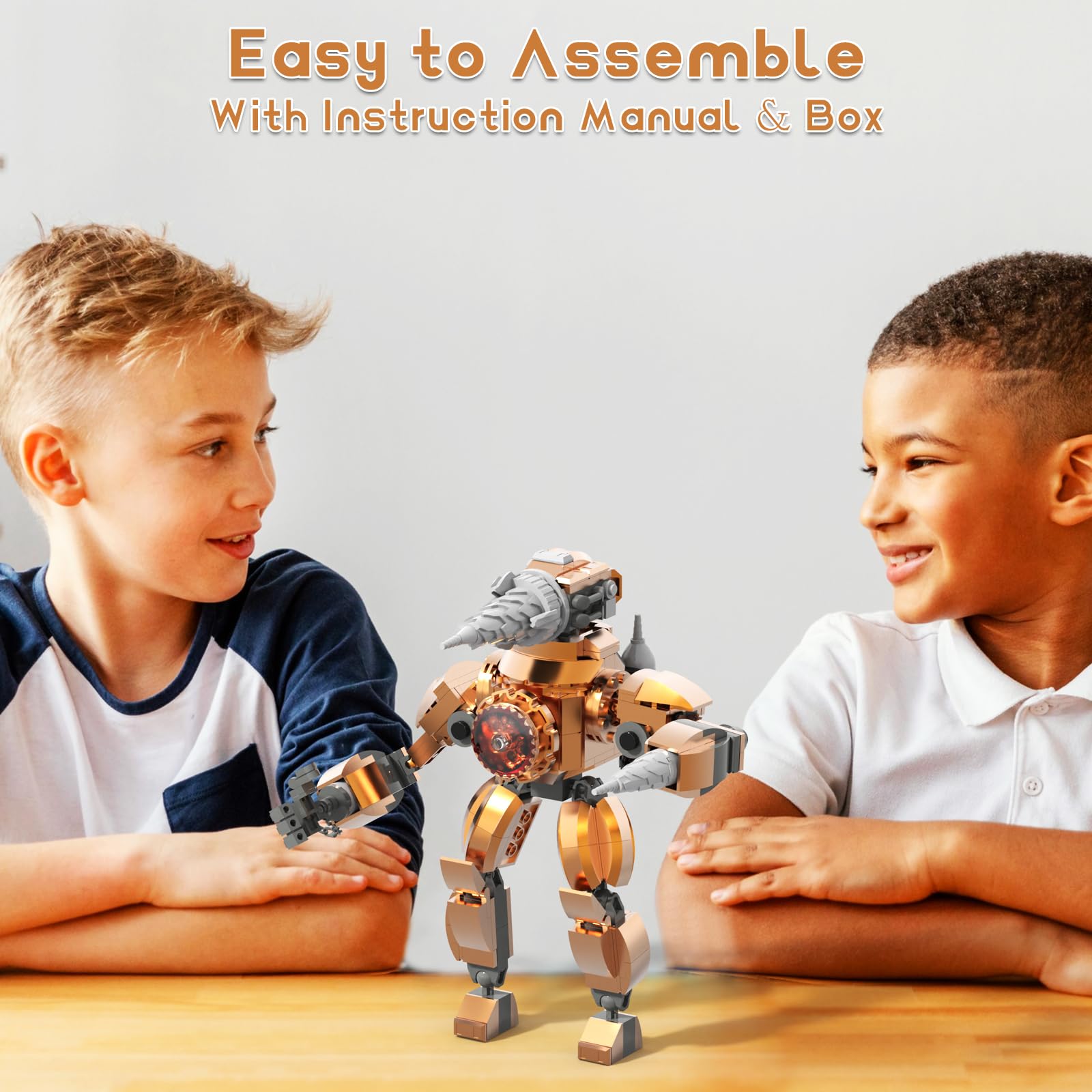 Skibidi Upgraded Titan Drill Man Building Blocks Toys Set,Horror Game Characters Titan Drill Man Cameraman Building Kit,Collectible Game Model Toys Gift for Adults Kids (300 Pcs)