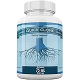 Quick Clone Gel - 75mL - Most Advanced Cloning Gel for Faster, Healthier, Stronger Rooting Clones.