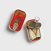 Wild Caught Sardines in Olive Oil from Portugal - 4.4 oz / 125 g (Pack of 1) - 19g Protein per Serving - Great for Snack, Pasta & Seafood Recipes