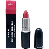 MAC Cosmetics Frost Lipstick - 303 Bombshell (Bright rosy pink w. shimmer) .10 Oz