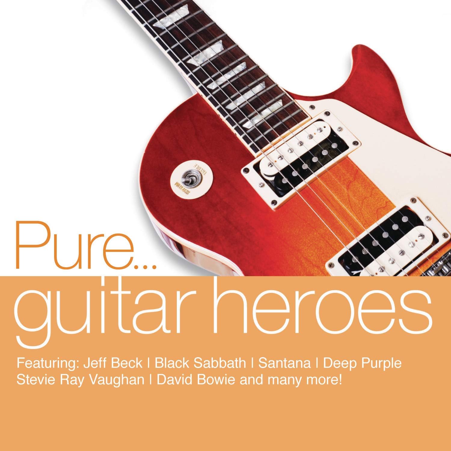 Pure... Guitar Heroes Amazon.co.uk