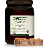 Standard Process SP Complete, Muscle &amp; Immune, Chocolate, 30 Servings | Protein Powder with Amino Acids, Aids Muscle Health and Antioxidant Activity, Intestinal and Immune Function