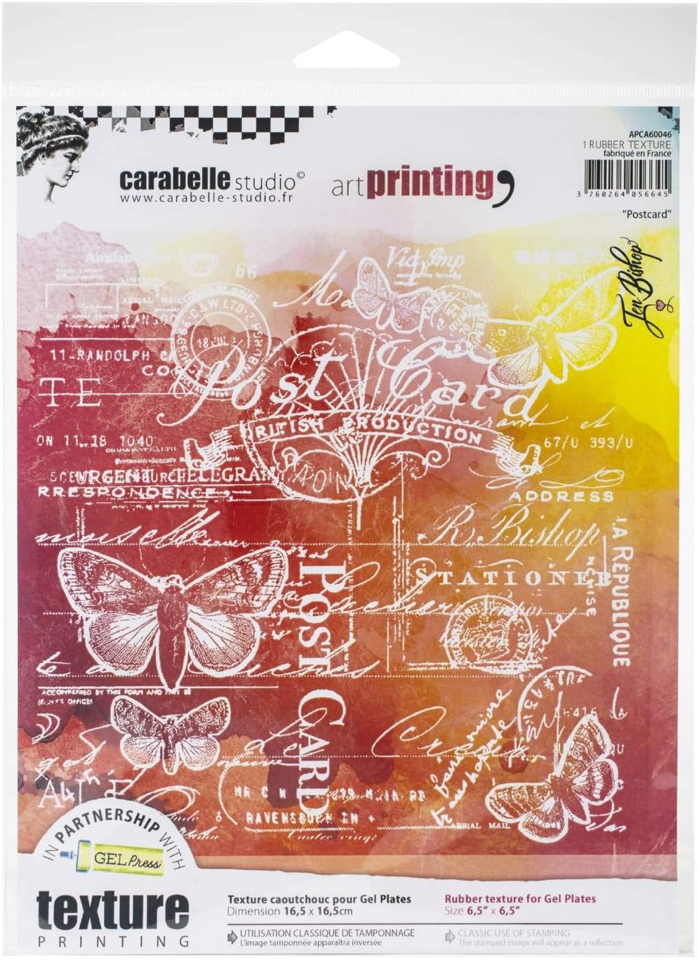 square postcard printing