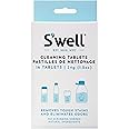 S'well Cleaning Tablets, 16 Tablets, Fast Acting Fizz Away Residue And Odor In Stainless Steel, Chlorine Free And Derived From Natural Substances
