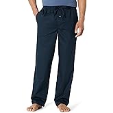 Amazon Essentials Mens Straight-Fit Woven Pajama Pant with Pockets