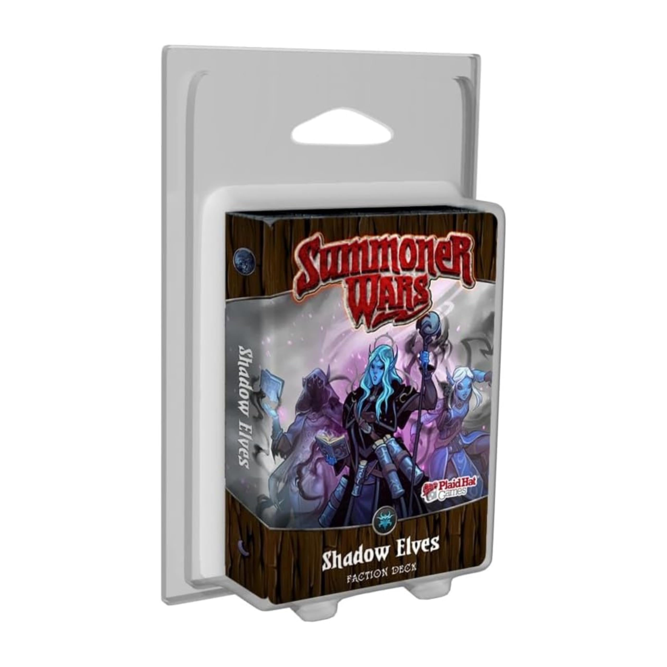 Summoner Wars Plaid Hat Games 2nd Edition Shadow Elves Faction Deck | Card Game | Expansion | Ages 9 Years | 2 Players | English