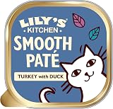 Lily's Kitchen Natural Adult Wet Paté Cat Food Tray Poultry Pie 19 x 85g view 1