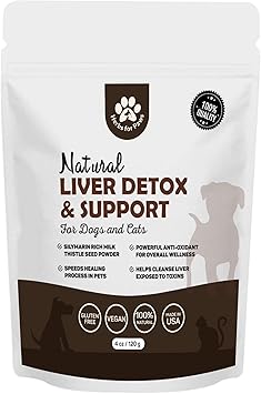 liver support dog food