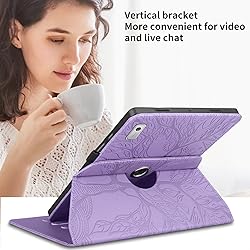 TIPOYOROO Rotating Case for Lenovo Tab M9 9.0 inch