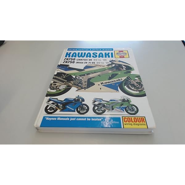 Kawasaki ZX600 & 636 (ZX-6R) '95 to '02 (Haynes Service & Repair