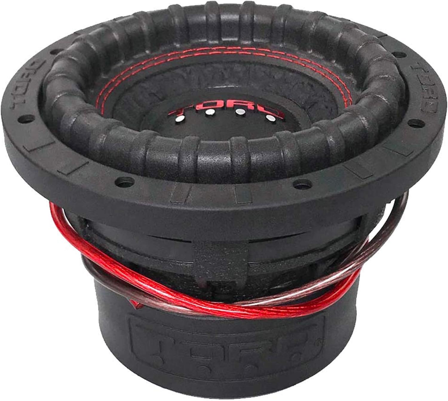 Dual 4 Ohm 2 Inch Voice Coil Off Road with Hard Hitting Bass 8 Car