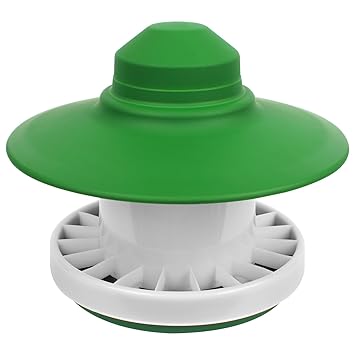 Wolseley 2 5kg U V Plastic Poultry Bec Ascot Feeder Removable