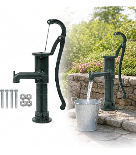 Amazon.com: Pump Bucket for Cincinnati Gem Water Pump : Patio
