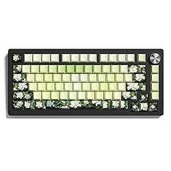 dagaladoo Shine Through keycap Set,Double Shot PBT