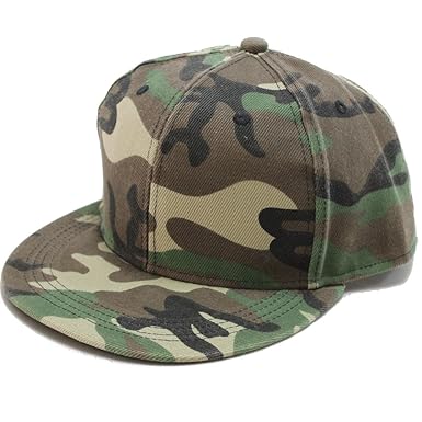 Amazon 迷彩キャップ 帽子 カモフラージュ ノーブランド B Boy系