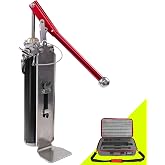 LEVEL5 Drywall Compound Pump | Fill Flat Boxes &amp; Tapers (Gooseneck Sold Separately) | Professional Grade Equipment | Free Box Filler Valve | Drywall Sheetrock Gyprock | 4-771