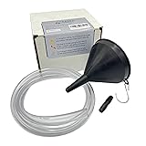 Transmission Funnel with 4 Foot Clear Tubing - Made