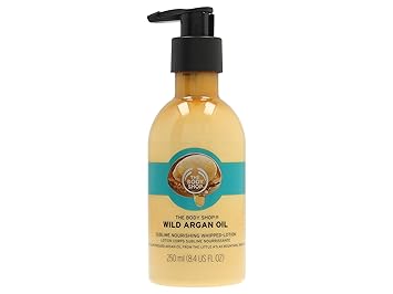 argan lotion