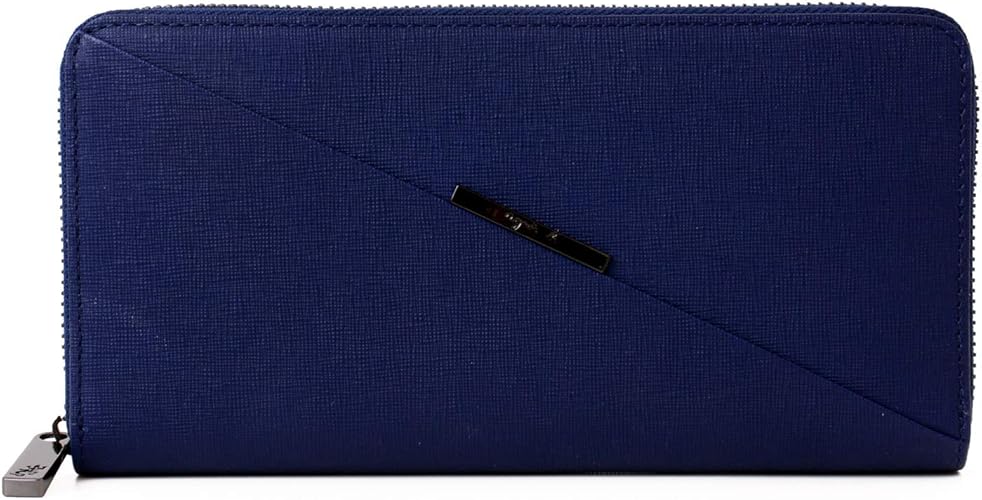 Amazon Agnes B Voyage アニエスベー ボヤージュ ラウンド ファスナー ロング ウォレット ショップバッグ付 長財布 ネイビー Agnes B アニエスベー バッグ スーツケース