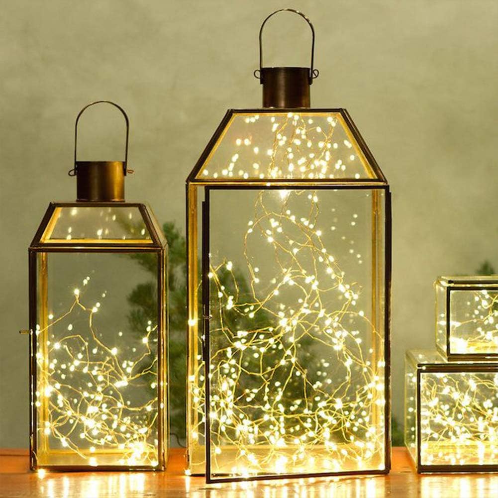 Koxly Fairy String Lights , 6 Pack 7ft 20 LED Starry Light CR2032 Battery Included Operated Decorative Twinkle Strings for Indoor Bedroom Outdoor Wedding Party Christmas Festival Decorations: Home Improvement