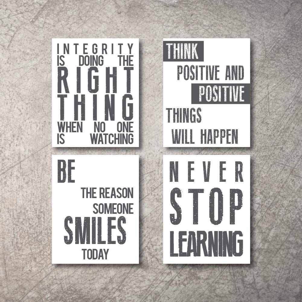 Best wall quotes canvas for living room