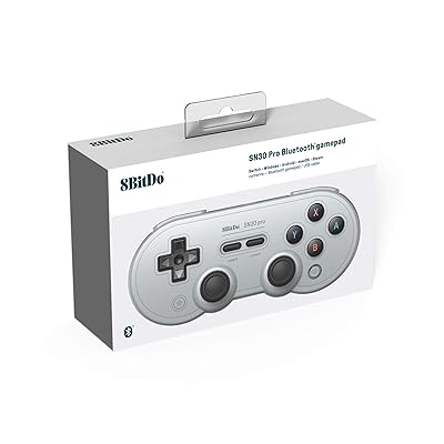 Buy 8bitdo Sn30 Pro Bluetooth Gamepad Gray Edition Nintendo Switch Online In Kuwait B08y9qlckm