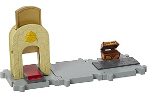 JAKKS PACIFIC World of Nintendo Legend of Zelda Windwaker Ganondorf and Hyrule Castle Set