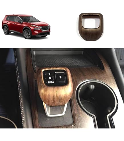 Carbon Fiber Shift Panel For Nissan Rogue 2021-2023 - Interior Console Trim Upgrade