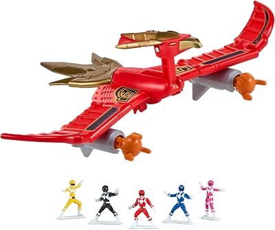 Power Rangers Pink Ranger Firebird Thunderzord Action Figure Mighty Morphin