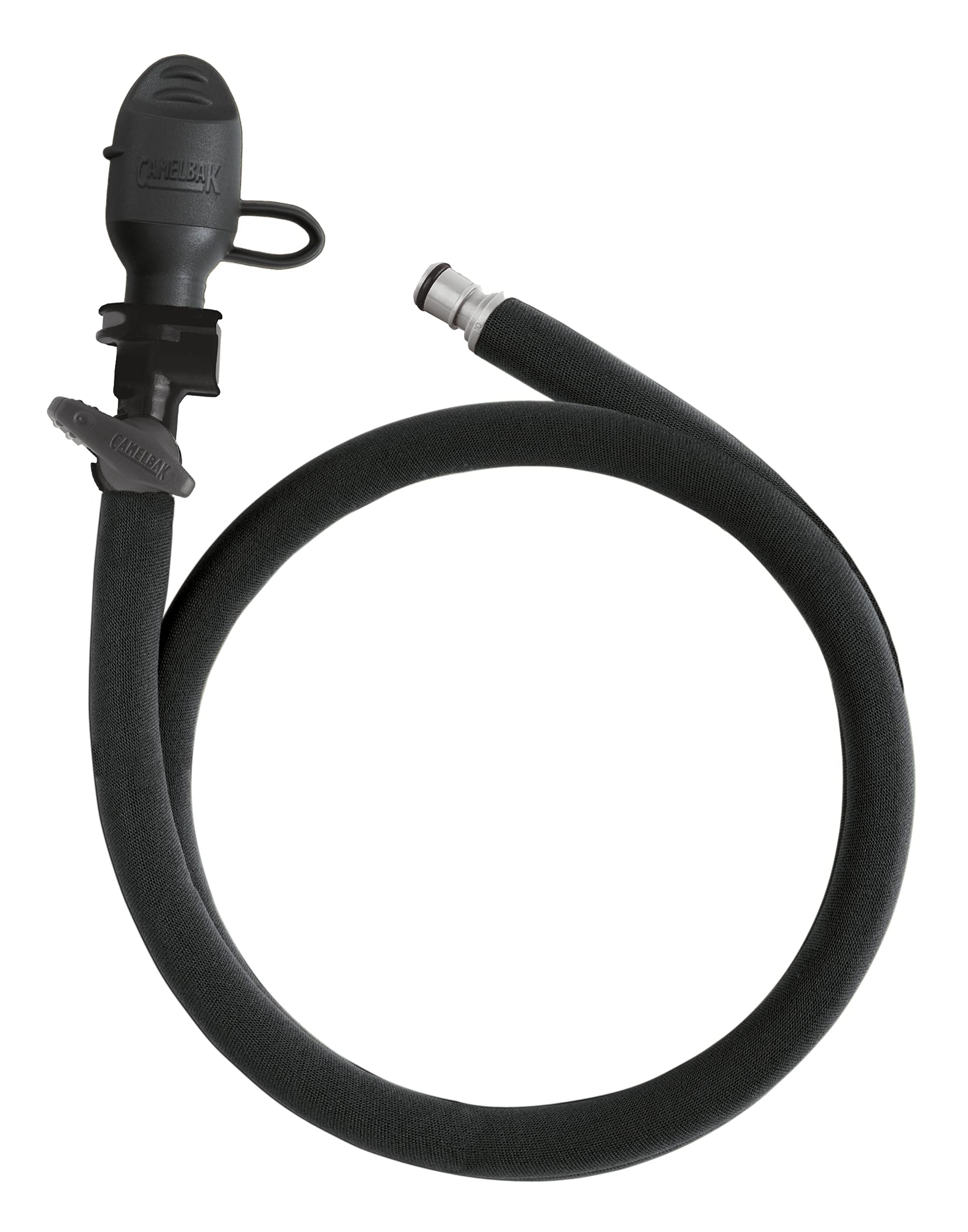 CAMELBAK Military Spec Insulated Replacement Tube for Mil Spec Crux Reservoirs - Black - One Size