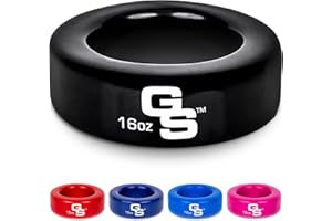 GoSports Baseball and Softball Bat Weight – 16 oz Bat Donut for Youth and Adult, Baseball & Softball Bat Accessories