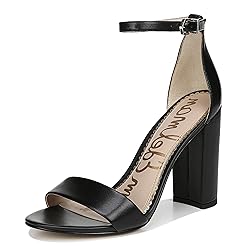 Sam Edelman Women's Yaro Heeled Sandal, Black