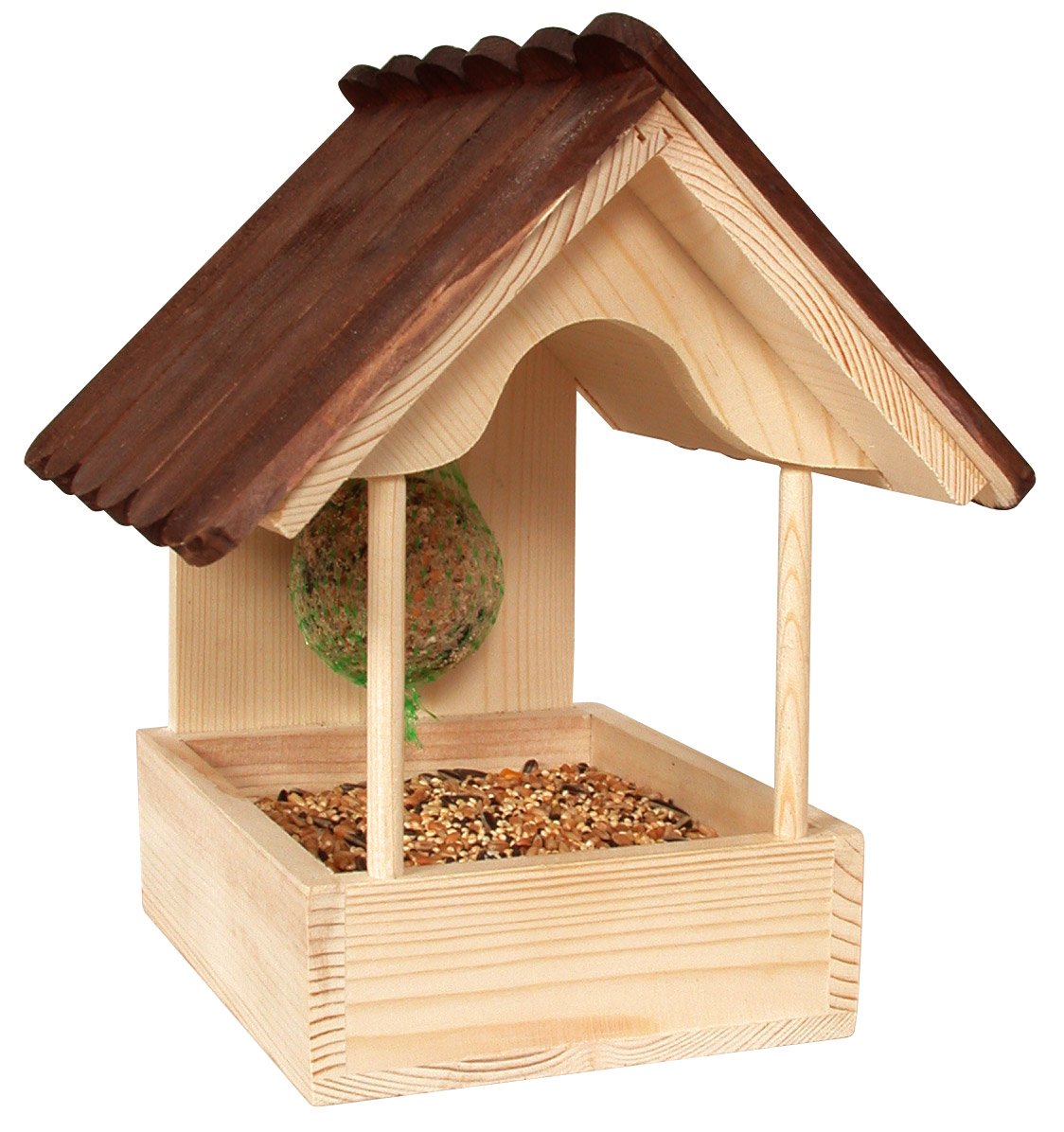 Zolux Azalea Bird Feeder Random Colour Amazon Co Uk Pet Supplies