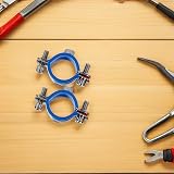 Zerodeko Chair Saver Clamp Kit 2pcs Adjustable for 25-27mm Tubes view 6