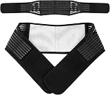 ACWOO Heated Back Support Belt Magnetic Therapy Lumbar Support view 6