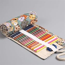 Funny live 36/48/72 Slots Colored Pencil Wrap