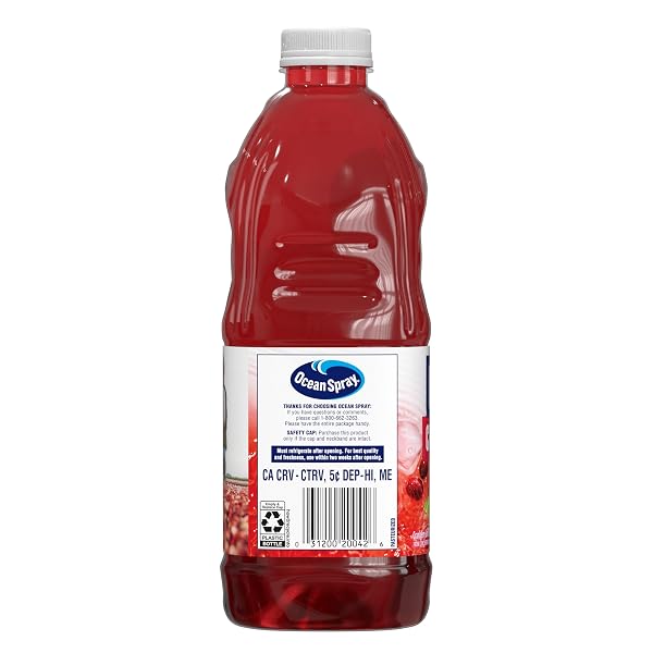 OCEAN SPRAY® DIET CRANBERRY WITH LIME JUICE DRINK, 64 FL OZ BOTTLE