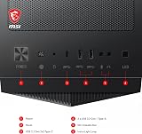MSI MPG GUNGNIR 110R Mid-Tower Case ARGB 4x120mm Temp Glass USB-C Turbo view 6