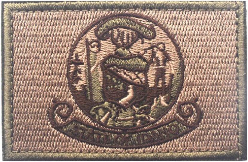 Amazoncom embroidery usa idaho state flag patch 3x2 color 2 Amazoncom embroidery usa idaho state flag patch 3x2 color 2